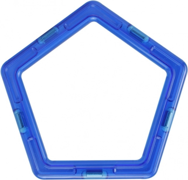 Magnetická stavebnice MAGFORMERS Pětiúhelník