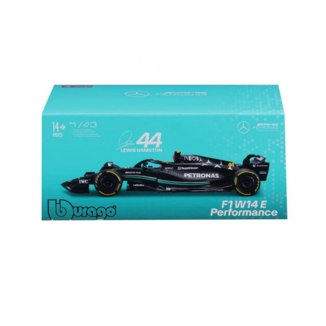 Bburago 1:43 RACE Formula F1 - Mercedes-AMG F1 W14 E Performance (2023) #63 (George Russell)