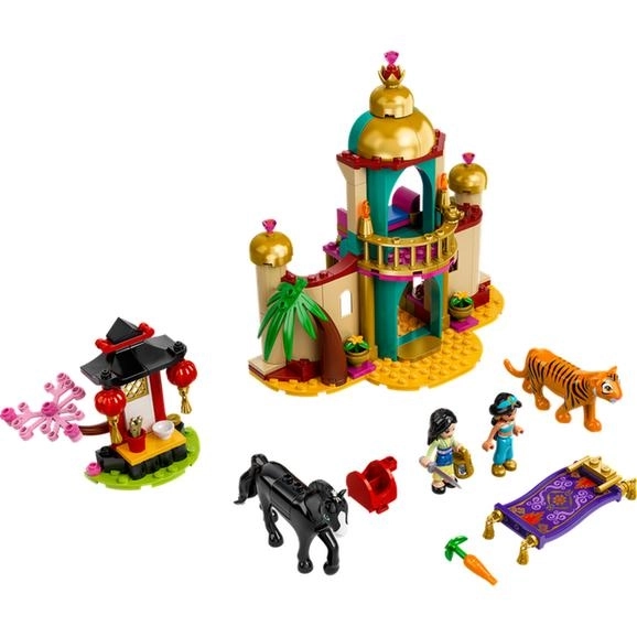 LEGO Disney 43208 Dobrodružství Jasmíny a Mulan