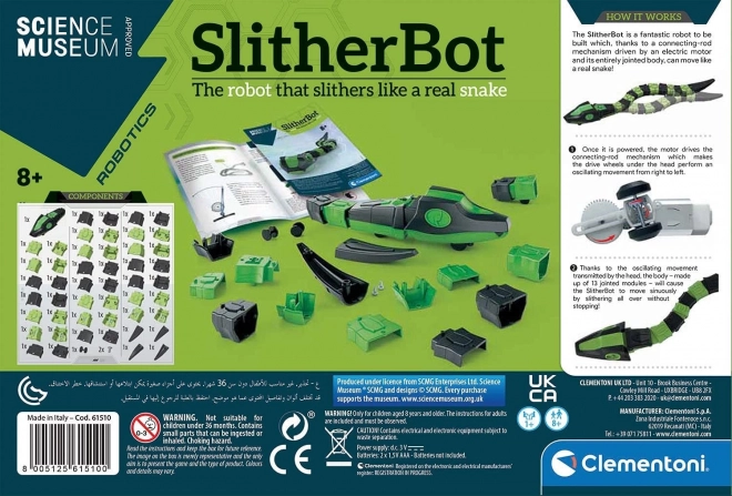 Clementoni Robotika: SlitherBot - Robotický Had