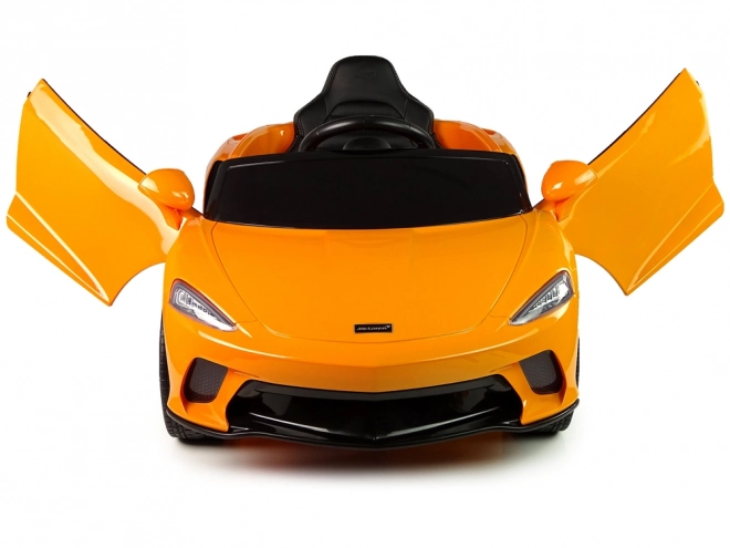 Dětské auto na baterie McLaren GT oranžové