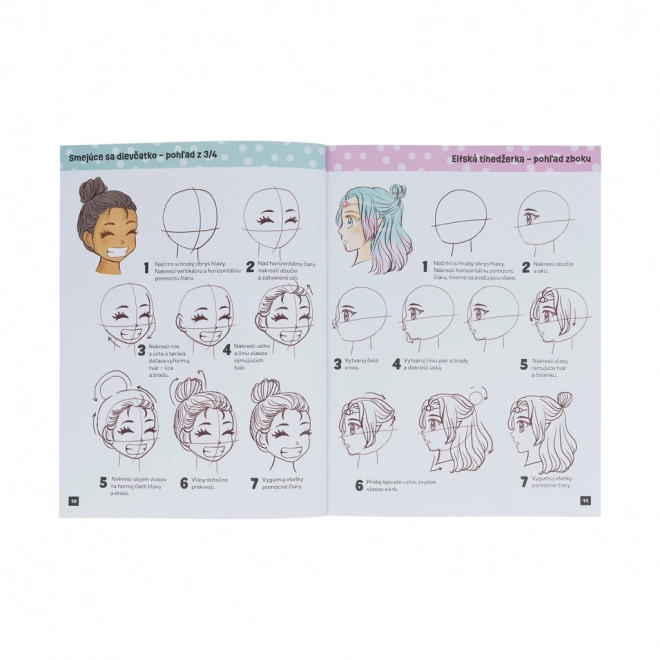 Jak kreslit Kawaii Manga: Móda – krok za krokem s Misako
