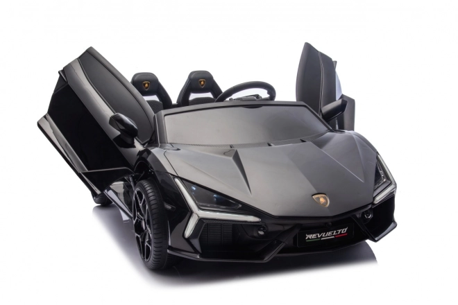 Dětské elektrické auto Lamborghini Revuelto XL černé