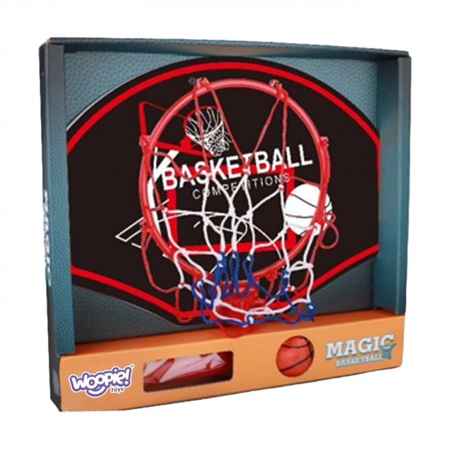 Woopie nástěnný basketbalový koš