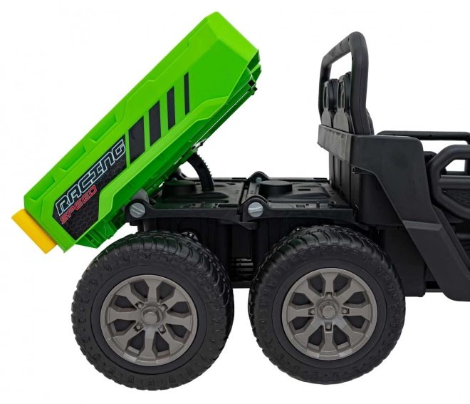 Dětský elektrický vůz Farmer Truck Speed zelený