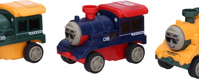Autorobot mašinka 11 cm