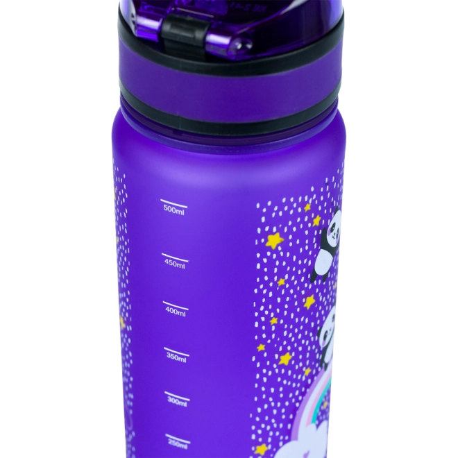 Dětský design s pandou a duhou
