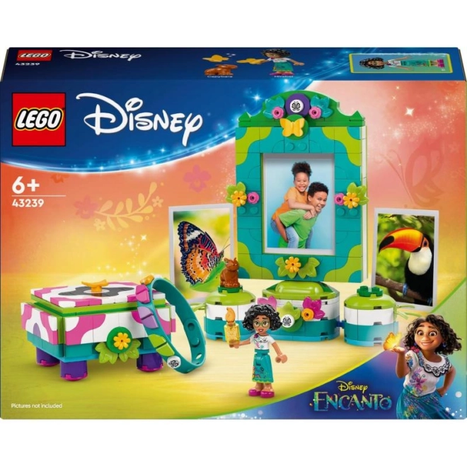 LEGO Disney Magické Encanto - Rámeček na fotky a šperkovnice Mirabel
