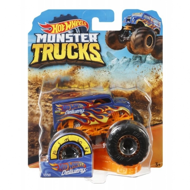 Hot Wheels Monster Trucks kaskadérské kousky