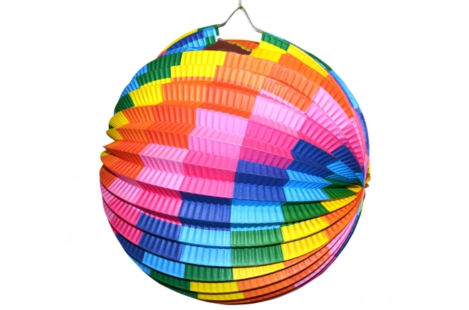 Papírový lampion koule 25 cm