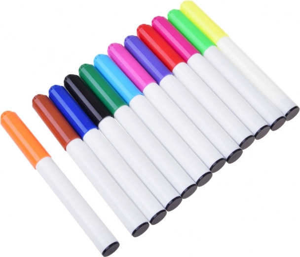 12 zářivých barev pro nekonečné kombinace