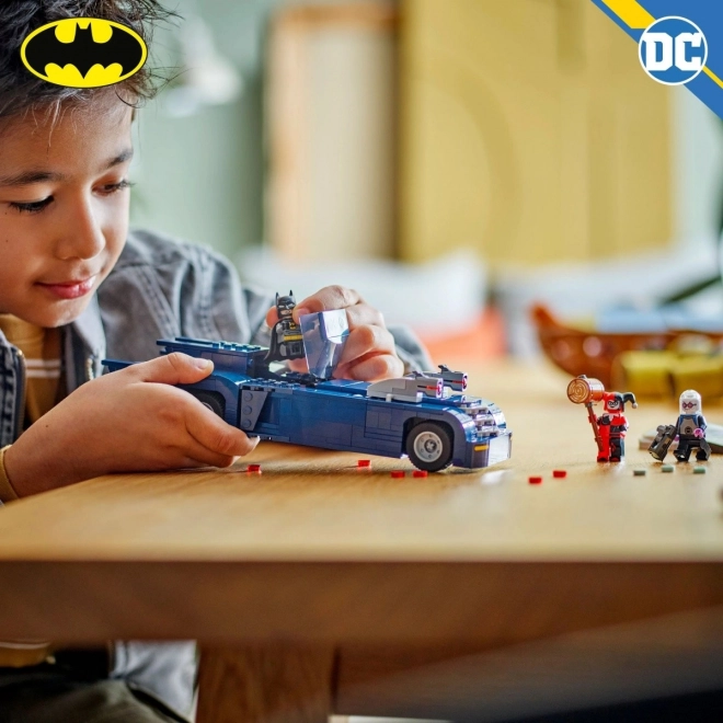 LEGO Super Heroes 76274 Batman z Batmobilem kontra Harley Quinn i Mr. Freeze