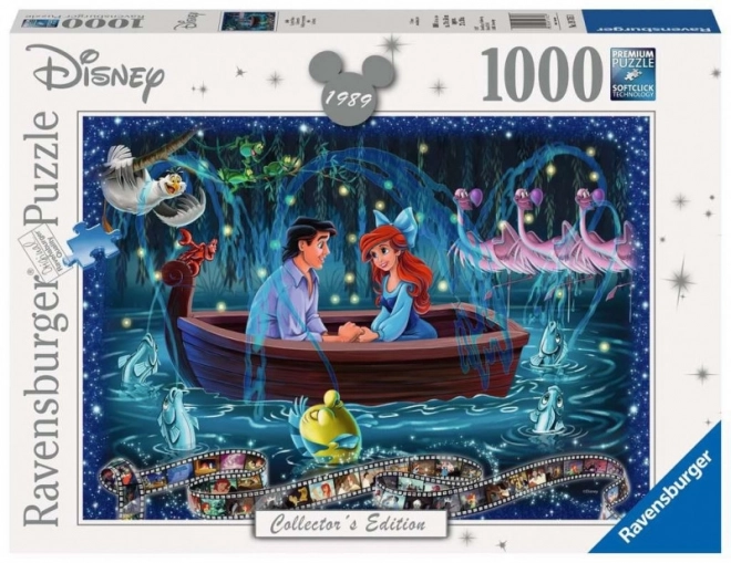 Puzzle 1000 prvků Walt Disney Malá mořská víla