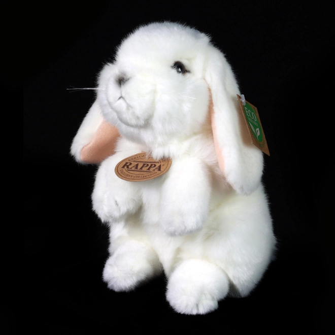 Plyšový králík bílý 18 cm Eco-Friendly