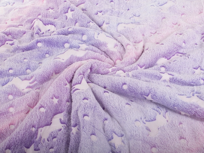 Světlá přikrývka Covenant 150x180 cm