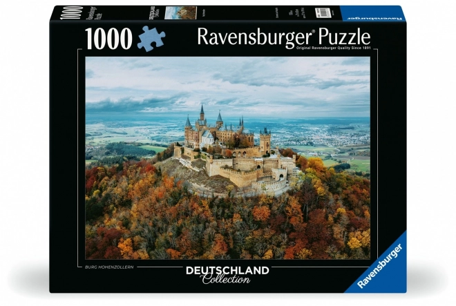 Puzzle Ravensburger 1000 kusů Burg Hohenzollern