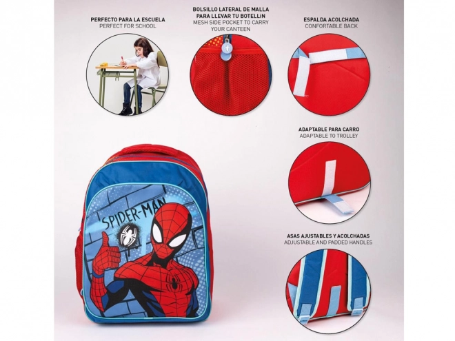 Školní batoh Spider-Man