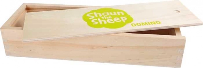 Dřevěné domino Ovečka Shaun