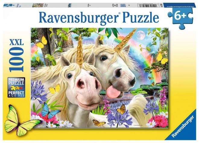 RAVENSBURGER Puzzle Don't Worry, Be Happy! XXL 100 dílků