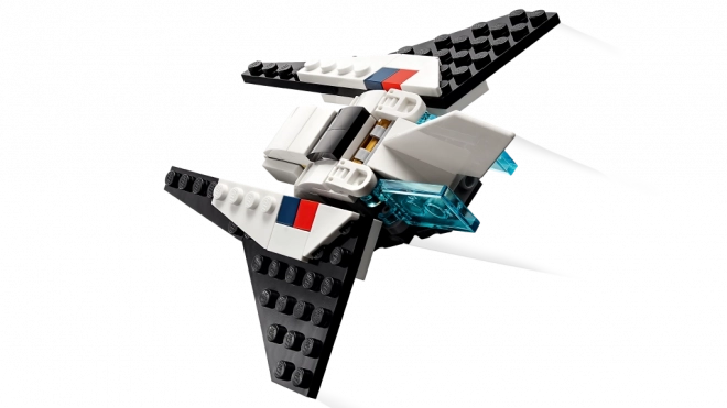 LEGO Creator 3v1 31134 Raketoplán