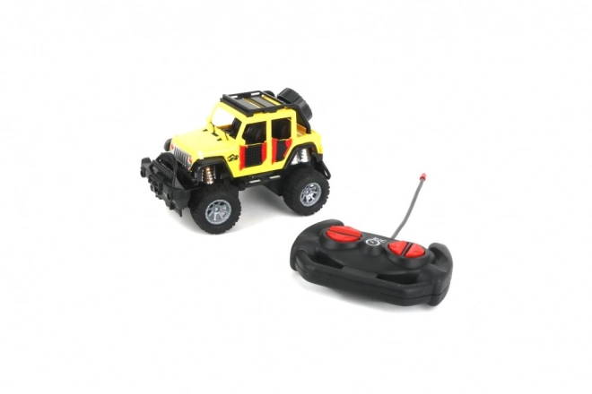 RC auto s plnou ovladatelností