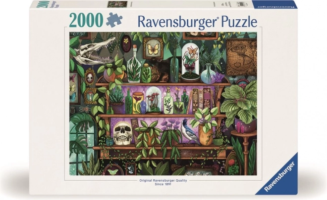 Puzzle Botanické království 2000 dílků