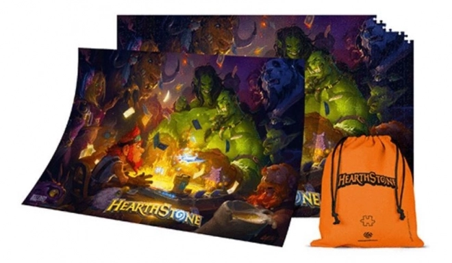GOOD LOOT Puzzle Hearthstone: Heroes of Warcraft 1000 dílků