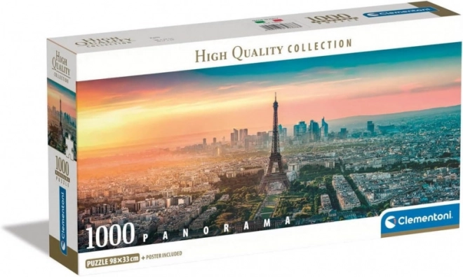 Puzzle 1000 ks Compact Panorama Paříž