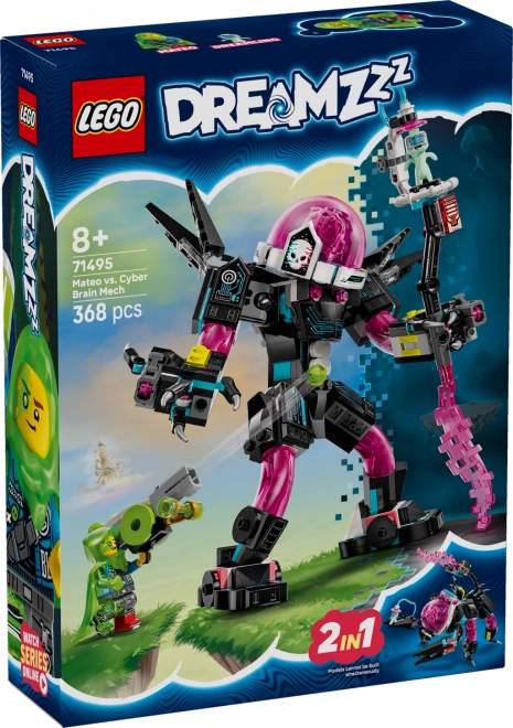 LEGO Dreamzzz Mateo vs. Kybermozkový robot
