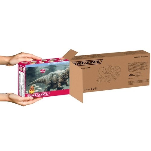 Kopalnia dinosaurů - vykopávky Kruzzel