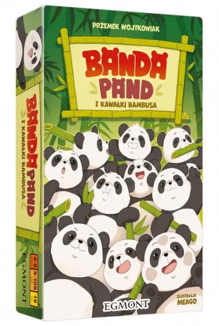 Hra Banda Panda and Pieces of Bamboo