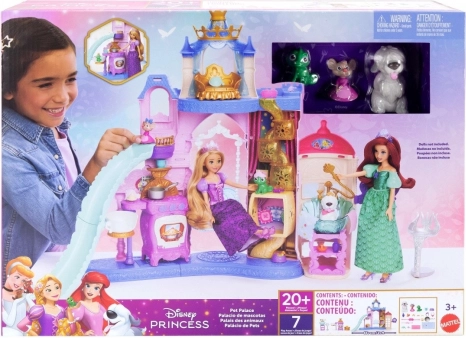 disney princess palác zvířátek – domeček pro figurky a zvířecí kamarády