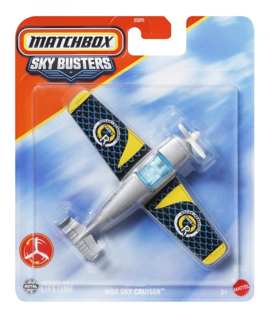 Matchbox Skybusters modely letadel