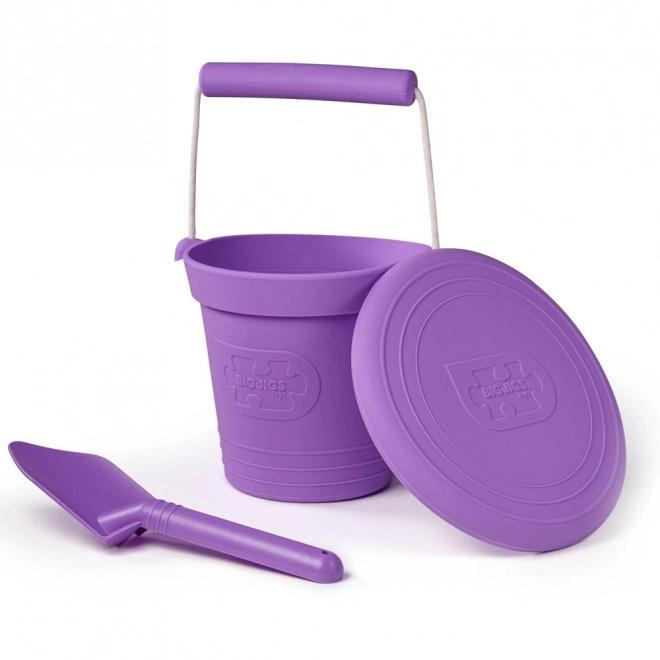 Frisbee Bigjigs Toys fialové