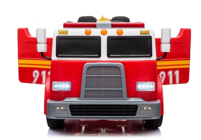 Pilot LL911 Červené hasičské auto na baterie pro děti