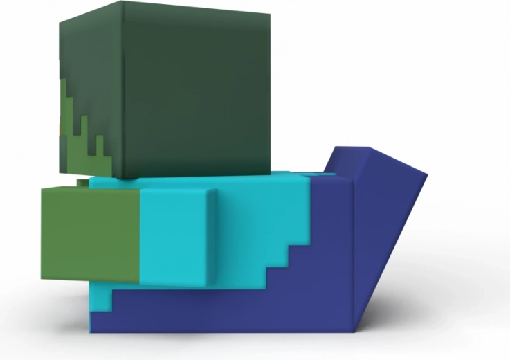 Ikonický pixelový design