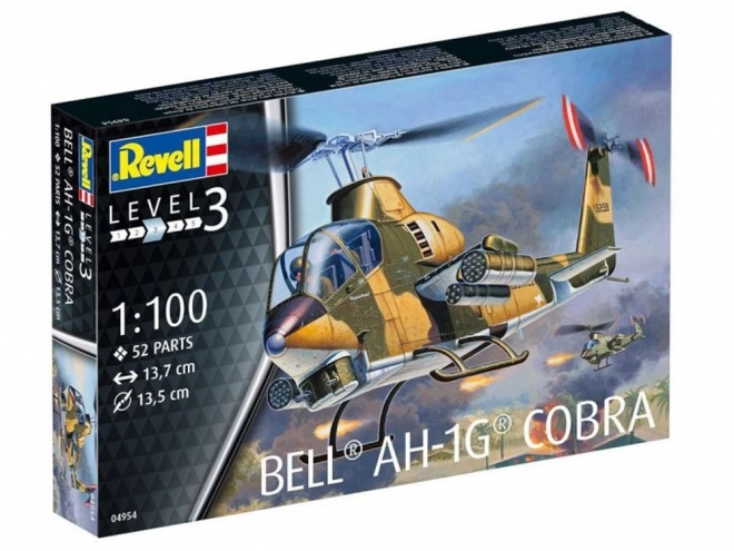 Model vrtulníku Revell AH-1 COBRA 1:100 RV0017
