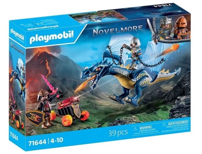 Sada figurek Novelmore 71644 Statečný drak