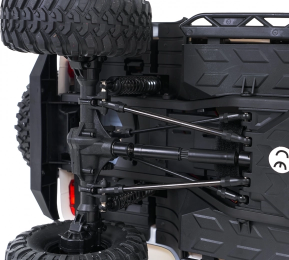 Podvozek do terénu s diferenciály