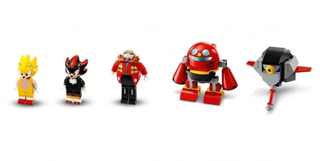 LEGO Sonic Super Sonic kontra Egg Drillster