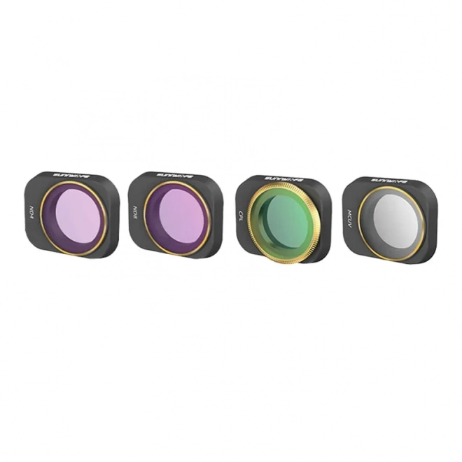 Sada filtrů UV, CPL, ND4 a ND8 pro DJI Mini 3 Pro