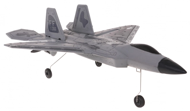 Zdalně řízený stíhač Raptor F-22 pro děti a dospělé