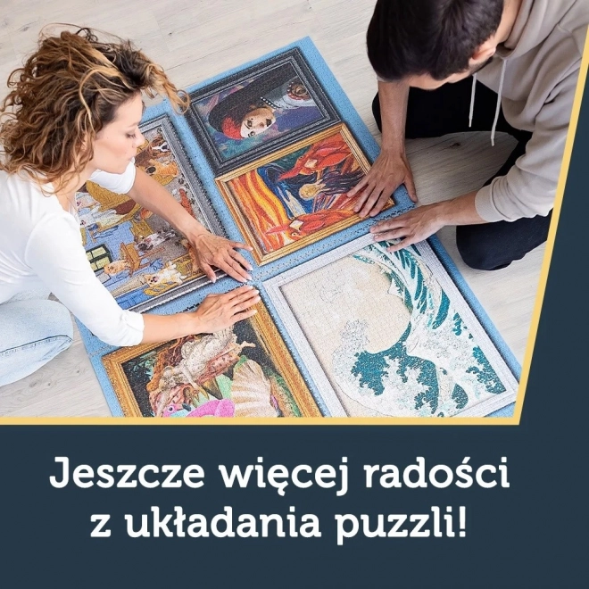 Puzzle 13500 dílků Zlatý věk Disney