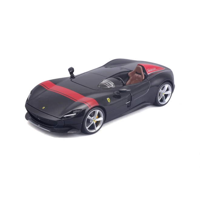 Černá Ferrari Monza SP1 Ve Měřítku 1:24