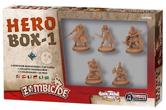 Zombicide: Black Plague - Rozšíření Hero Box 1