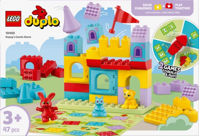 Hra LEGO DUPLO Hopsy a Hrad