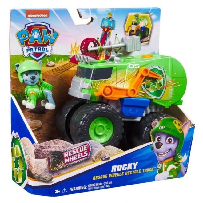Paw Patrol Záchranné Vozidlo Rocky