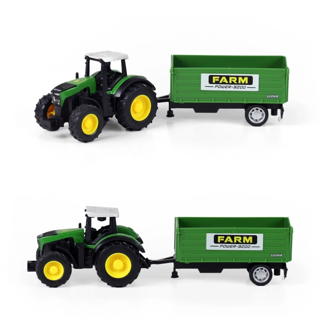 Traktor s vlečkou Moje malá farma