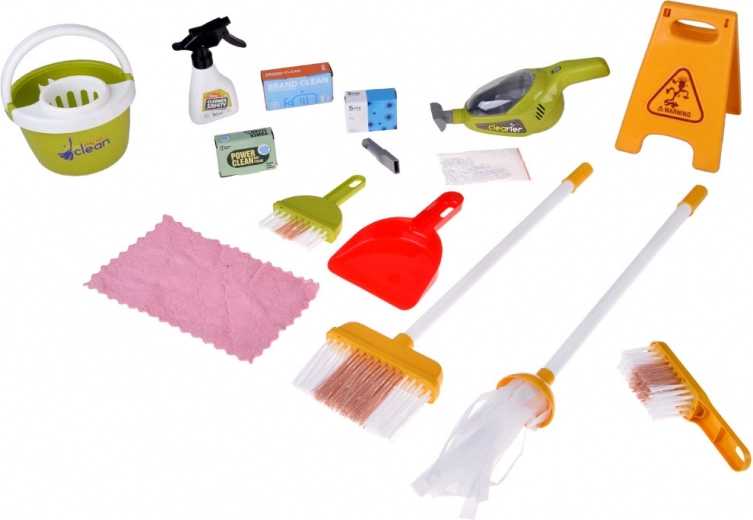 Bohatý set doplňků pro kreativní hru