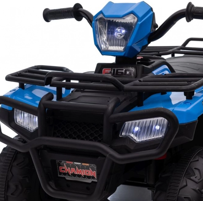 Dětská elektrická čtyřkolka JC915 – Modrá